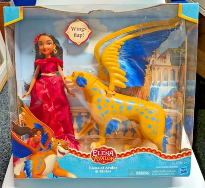 New Disney Elena of Avalor and Joaquin Skylar Wings Flap Set toys Sealed box - Image 1 of 4