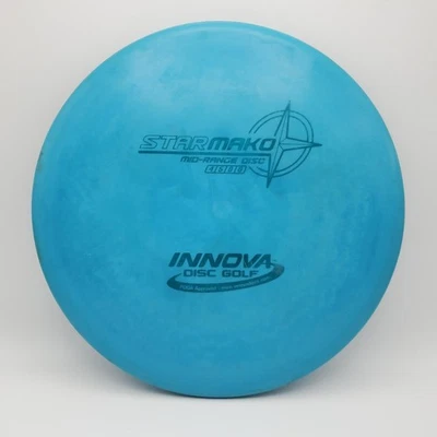 Innova Star Mako 180g Blue Disc Golf Midrange Driver OOP RARE - Image 1 of 2