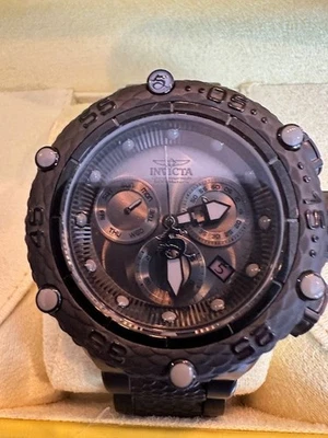 Invicta Subaqua Noma VI Men Model 26649 - Men's Watch Quartz Never Worn Black - image 1 of 4
