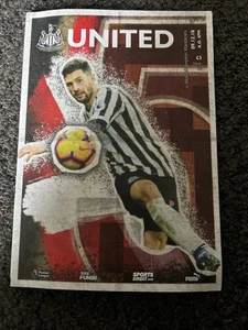 Newcastle United Vs Wolves Programme 09-12-18 - Picture 1 of 2