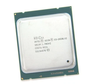 Intel Xeon E5-2650L V2 E5-2650LV2 1.70GHz 10 Core LGA 2011 25MB CPU Processor - Picture 1 of 2