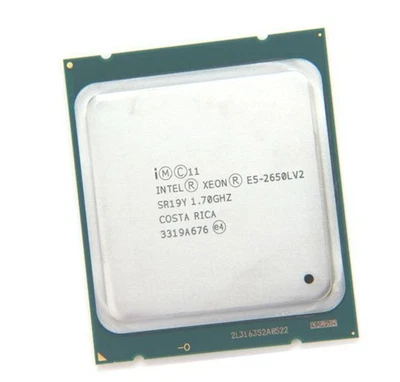 Intel Xeon E5-2650L V2 E5-2650LV2 1.70GHz 10 Core LGA 2011 25MB CPU Processor - Image 1 of 2