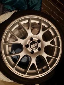 „4x BBS CH 146 18 Zoll Felgen 8.5J 5x112 mit Hankook Sommerreifen neuwertig“ - Bild 1 von 12