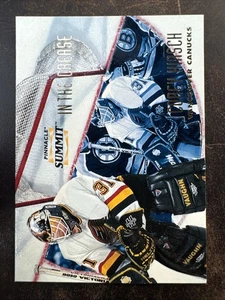 1996-97 Pinnacle Summit - In the Crease Corey Hirsch #15   0337/6000 - Picture 1 of 2
