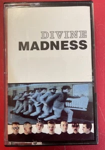 Madness - Divine Madness - Cassette Tape TCV2692 - Picture 1 of 3