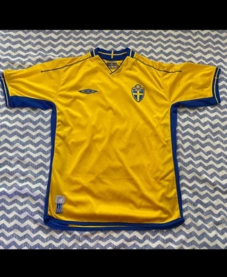 Camiseta de Suecia 2003/05 Foto 1 de 4