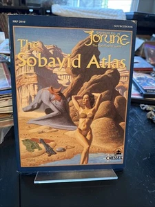 Skyrealms Publishing Skyrealms of Jorune Sobayid Atlas VG+ - Imagen 1 de 7