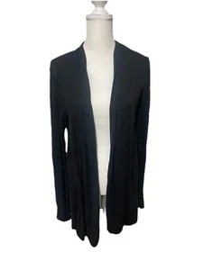 PJ Harlow Women's Amelia Rib Knit Cardigan Wrap Size Large Dreams Robe Lounge - Picture 1 of 6