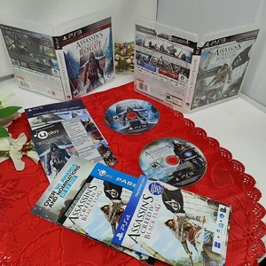 Assassin's Creed: Rogue -- Limited Edition & Black Flag 4 (Sony PlayStation 3) - Picture 1 of 11