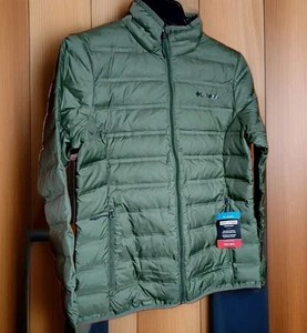 Women's Columbia Hazzard Peak Exs Duck Fill Down Jacket W/Heat SEAL! SZ Small - Picture 1 of 7