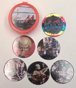 1994 * WIZARD OF OZ * POGs/Milk Cap,   & Slammer(?) * Unused Condition - Picture 1 of 9