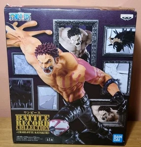 Figura Anime Charlotte Katakuri Battle Record Collection One Piece Banpresto - Imagen 1 de 4