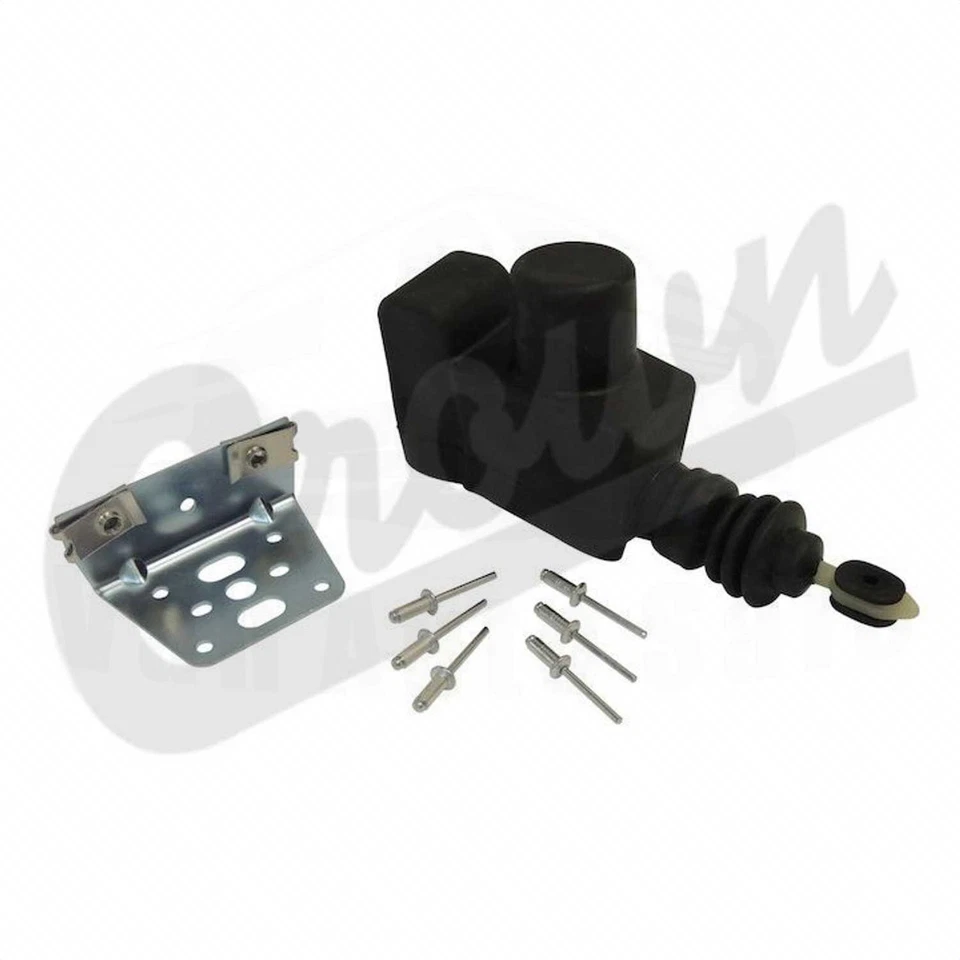 Actuador de cerradura de puerta corona automotriz izquierda o derecha para Jeep J10 1984-1988 Foto 1 de 1
