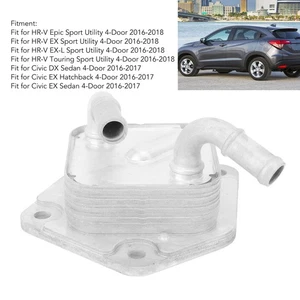 •CVT Transmission Oil Cooler 25560 R3W 003 Thermal Conductivity Transmission - Picture 1 of 22