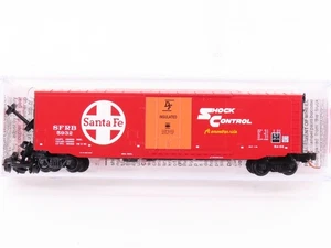 N Scale Micro-Trains MTL 03800450 SFRB Santa Fe Railroad 50' Box Car #5932 - Picture 1 of 6