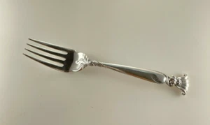 Wallace Romance of the Sea Sterling Silver Salad Fork - 6 1/2" - No Monogram - Picture 1 of 3