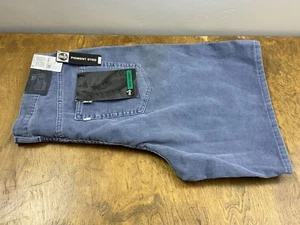 NEW Vintage 90s Y2K Levis Silver Tab Boxy Shorts Corduroy Pigment Dyed Grunge 38 - Picture 1 of 9