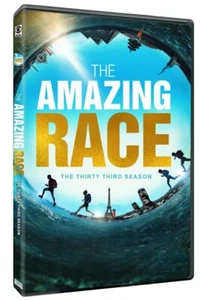 THE AMAZING RACE 33 (2022): Race Suspended! - US TV Season Series - R1 DVD sp - Picture 1 of 1