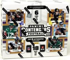2022 PANINI CONTENDERS FUTBOL HOBBY CAJA TARJETAS EXPLOSIVAS - Imagen 1 de 2