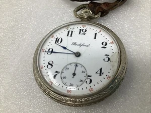 rockford 15 jewels taschenuhr läuft Pw30 - Bild 1 von 22