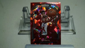 2020-21 Panini Prizm #37 Ish Smith RED CRACKED ICE PRIZM  - Bild 1 von 6