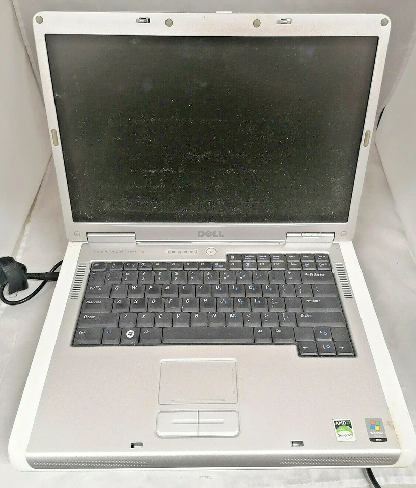 FOR PARTS 15.4" Dell Inspiron 1501 AMD Sempron Sable SI Won't Post No HDD - Image 1 of 4