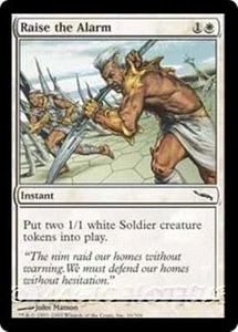 MTG - RAISE THE ALARM - Mirrodin (C) - Picture 1 of 1