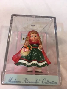 Hallmark Andenken 2000 "Rotkäppchen" Madame Alexander Miniatur - Bild 1 von 5
