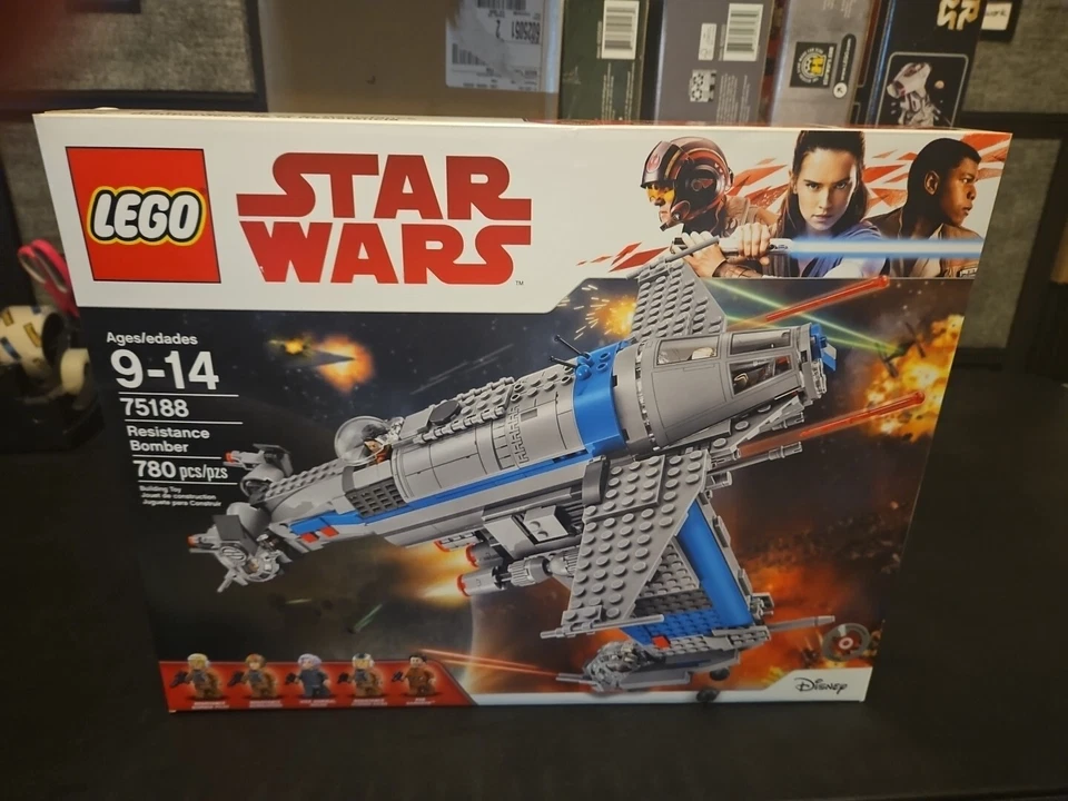 Lego Star Wars Resistance Bomber (75188) Nuevo y Precintado Foto 1 de 1