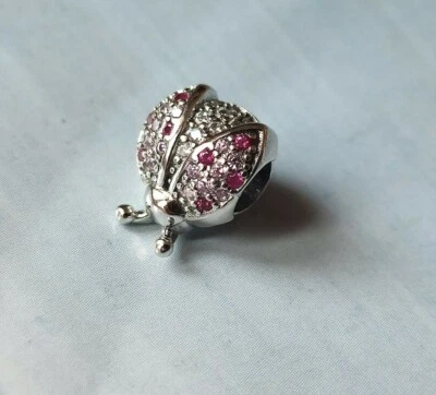 Charm "Coccinella" - Alta qualità - **Foto Reali dell'oggetto** - Immagine 1 di 4