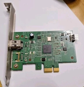 Lenovo BA7F23 Single Port IEEE I394 Firewire PCI Express x1 Adapter FRU 01AJ811 - Picture 1 of 7