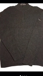 DKNY Damenpullover grau Größe Large neu ohne Etikett - Bild 1 von 4