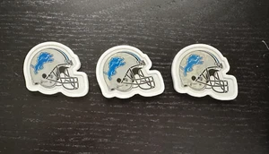 2014 Topps Helmet MAGNETZ lot of 3 Detroit Lions Calvin Johnson, Matt Stafford & - Picture 1 of 2