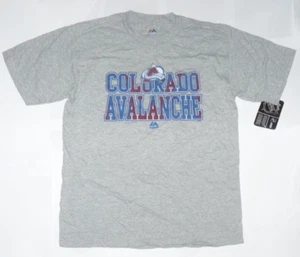 NEW NHL Colorado Avalanche Ice Hockey T Shirt Youth Boys L Large 14 16 NEW NWT - Picture 1 of 1