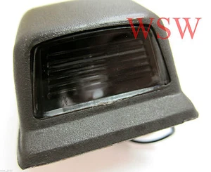Rear Bumper Number plate Light Lamp FOR Nissan Navara D40 Frontier 05 06 07 08 - Picture 1 of 3