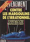 L'event du Thursday N°260 October 26 to November 1, 1989: Against the margou