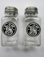 Smith & Wesson Salt & Pepper Shakers, Smith and Wesson Logo shakers, S&W