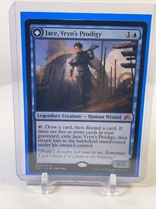 Magic Gathering-MTG-Jace, Vryn's Prodigy-Magic Origins-PACK FRESH-NON FOIL - Picture 1 of 5