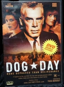 Dog Day/Death Sentence📀 Cloris Leachman Lee Marvin Nick Nolte Crime DVD - Picture 1 of 3