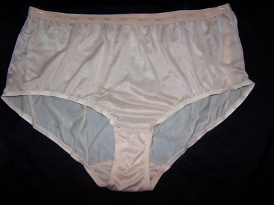 BALI Bragas Abuela Beige Transparente Resbaladizas Talla 14 Foto 1 de 3