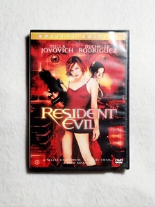 Resident Evil (DVD, 2002, Special Edition) Blockbuster Rental - Picture 1 of 3