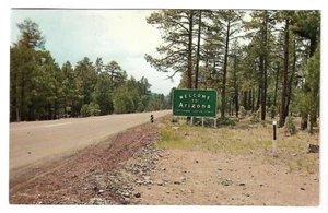 Vintage Postkarte - Willkommen in Arizona - Bild 1 von 2
