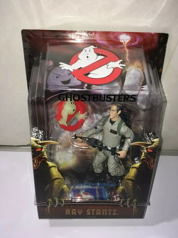 ghostbusters RAY  Stantz Action Figure 6” mattel 2009 Cover