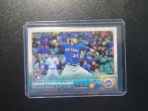 Noah Syndergaard #US234 2015 Topps Update Rookie - Picture 1 of 2