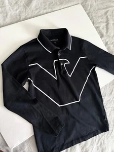 emporio armani boys long sleeve shirt 12 years - Picture 1 of 2