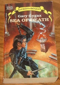 Reduced Price! GARY GYGAX Sea of Death GORD THE ROGUE#1 1st VTG PB GREYHAWK VG+ - Imagen 1 de 3