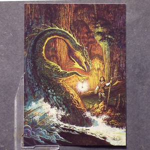 1994 Comic Images Ken Barr The Beast Within Promos #2 Water Dragon