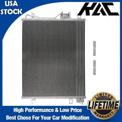 A/C AC Condenser For Chrysler Town & Country 2008-2016 VW Routan 2009-2012 3682 - Image 1 of 4