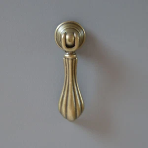 Retro Antik Möbelknopf Knopf Möbelknöpfe Schubladengriff Antik Style - Picture 1 of 2