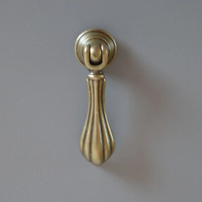 Retro Antik Möbelknopf Knopf Möbelknöpfe Schubladengriff Antik Style - Bild 1 von 2